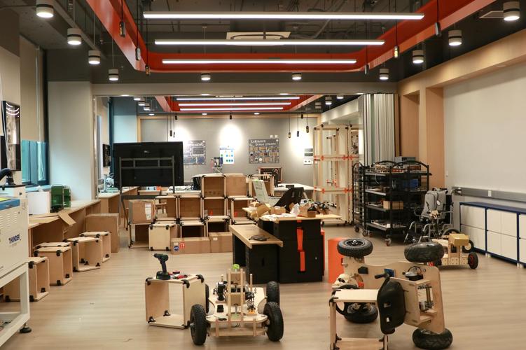 上中国际数字制造工作坊获国际fablab认证,跻身全球创新教育网络 四月